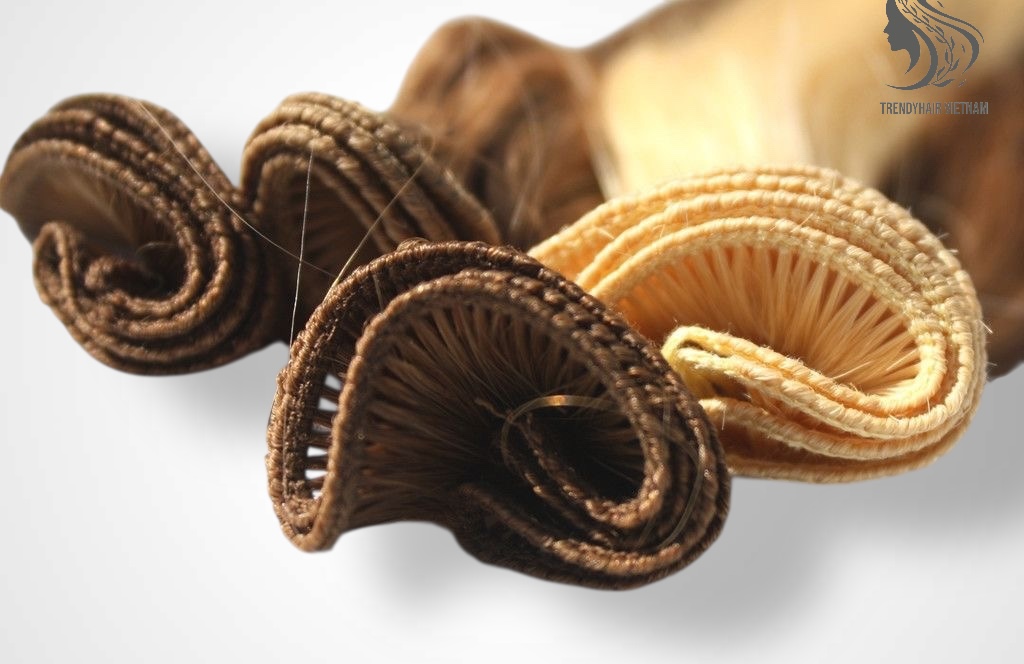 Invisible Weft Hair Extension Vietnamese Human Hair