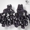 Finger & Fumi Curl Black Color And Colored Human Hair Bundles 100 Grams