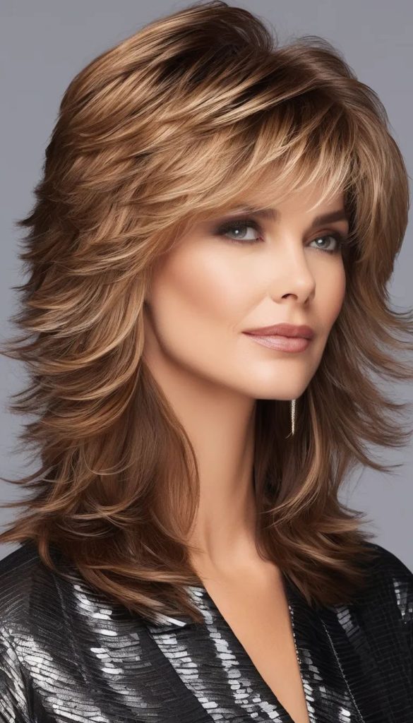 Modern Shag with Layers