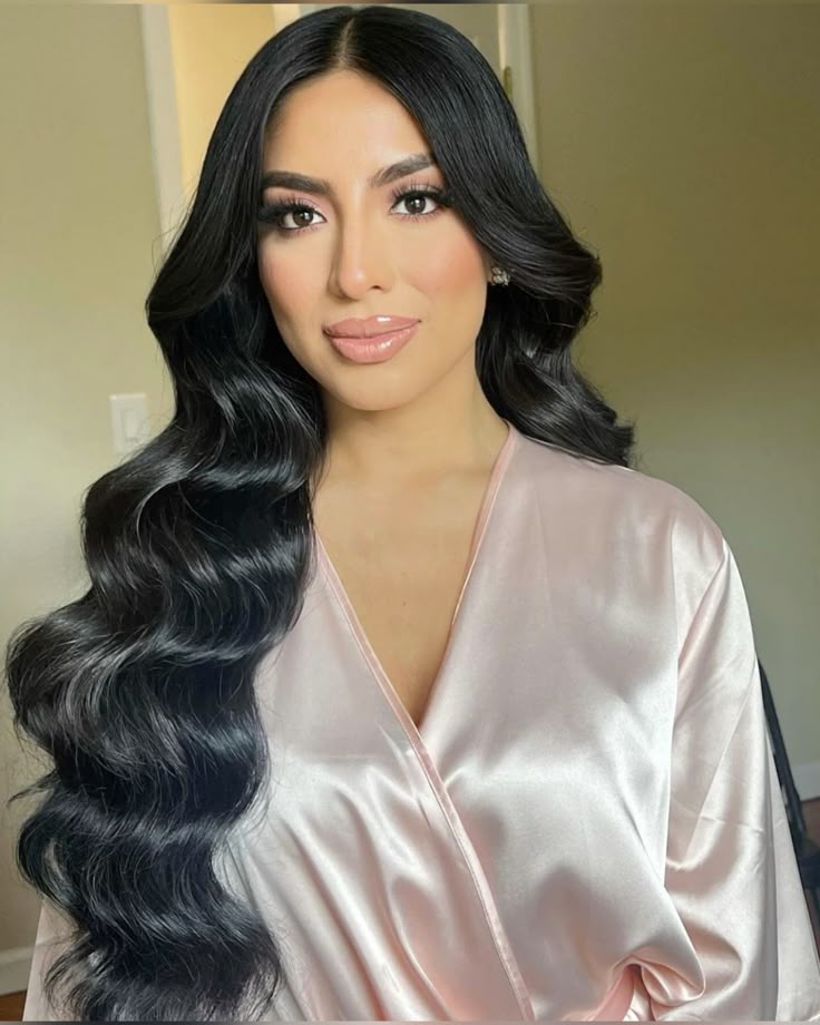 Woman with trendy curly hairstyle from Curly Hair Trends 2025