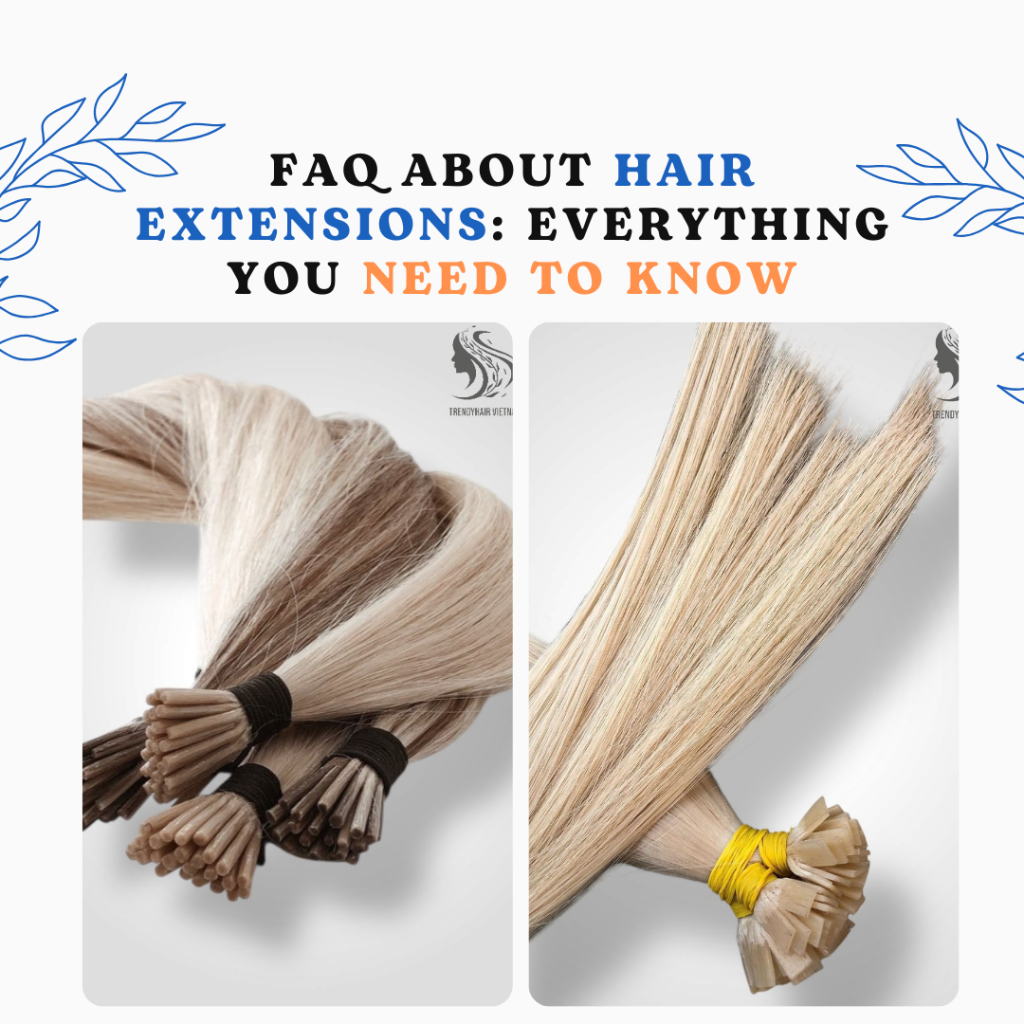 frequently asked questions about hair extensions