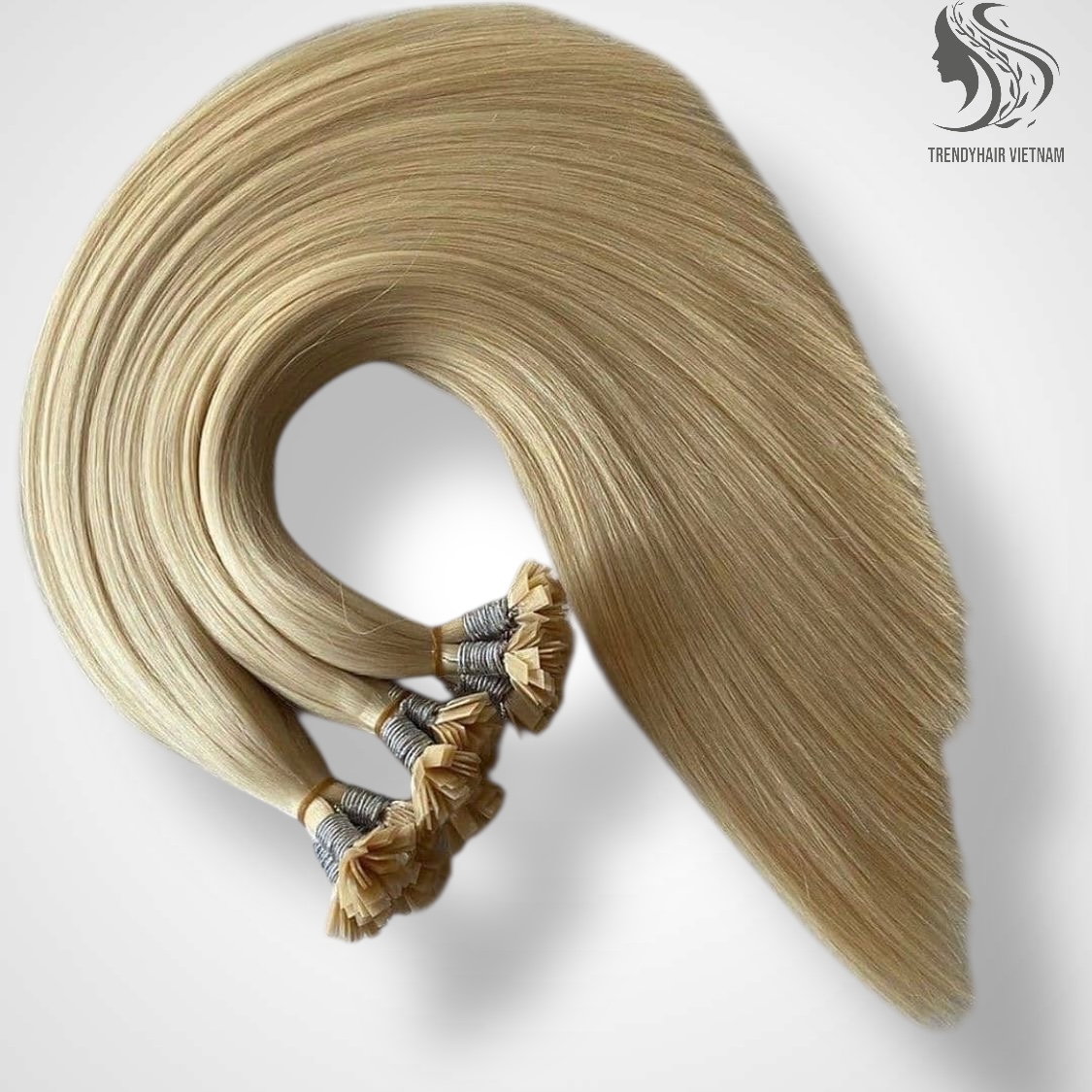 Flat Tips Hair Extension Vietnamese Human Hair