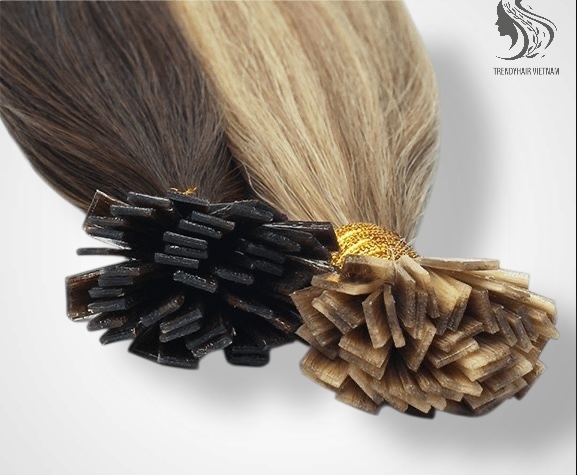 Flat Tips Hair Extension Vietnamese Human Hair