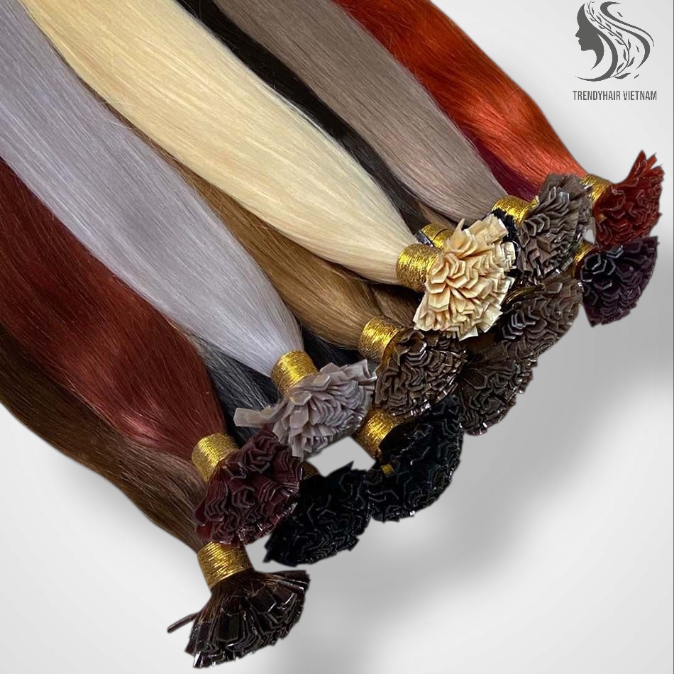 V Tips Hair Extension Vietnamese Human Hair
