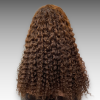 22 Inch Wig Brown Color 250 grams Human Hair Lace Wig