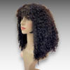 14 Inch Wig Black Color 250 grams Human Hair Lace Wig