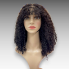 14 Inch Wig Black Color 250 grams Human Hair Lace Wig