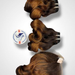 Combo 3 Bundles And 1 Closure 6x6 Vietnames Human Hair