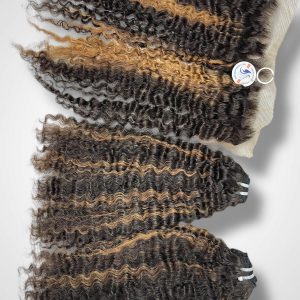 Combo 2 Bundles And 1 Frontal 13x4 Vietnames Human Hair