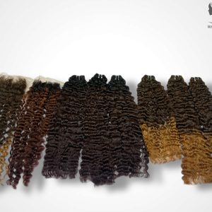 Combo 6 Bundles And 2 Closure 5x5 Vietnames Human Hair