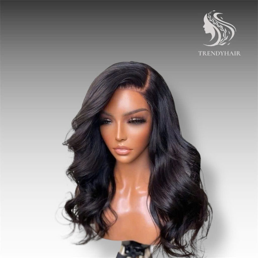 body wave and natural wave wigs