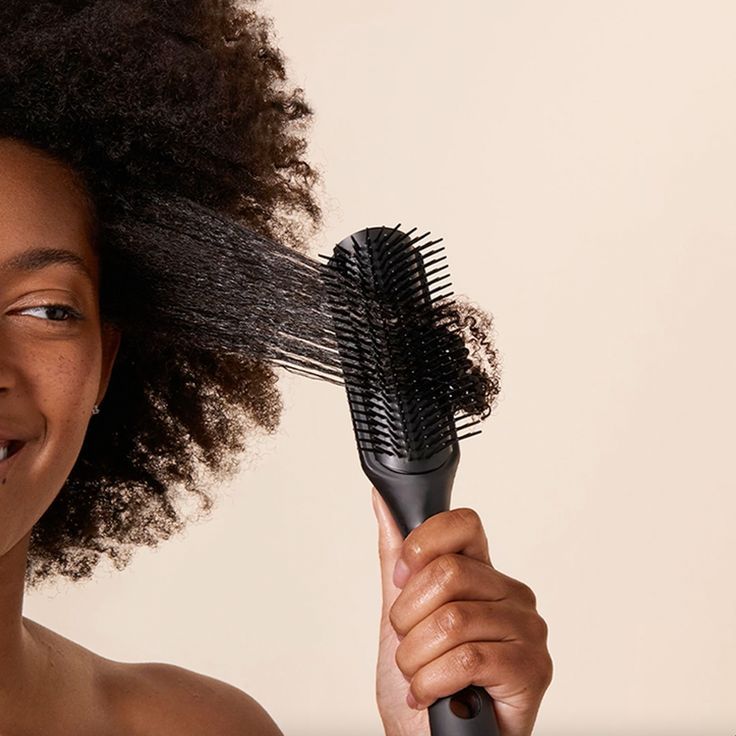 . Dry and Define the Curls After Detangling