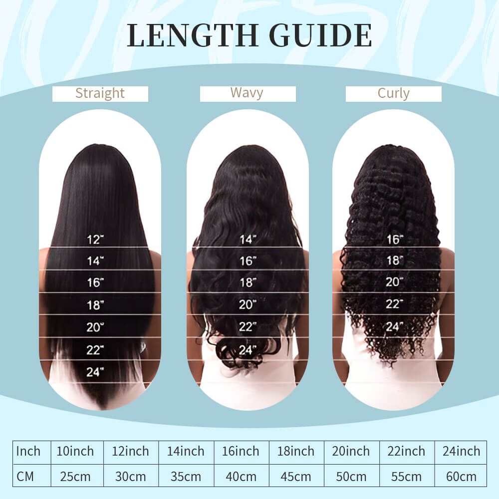 How to Choose the Right Length for Hair Extensions