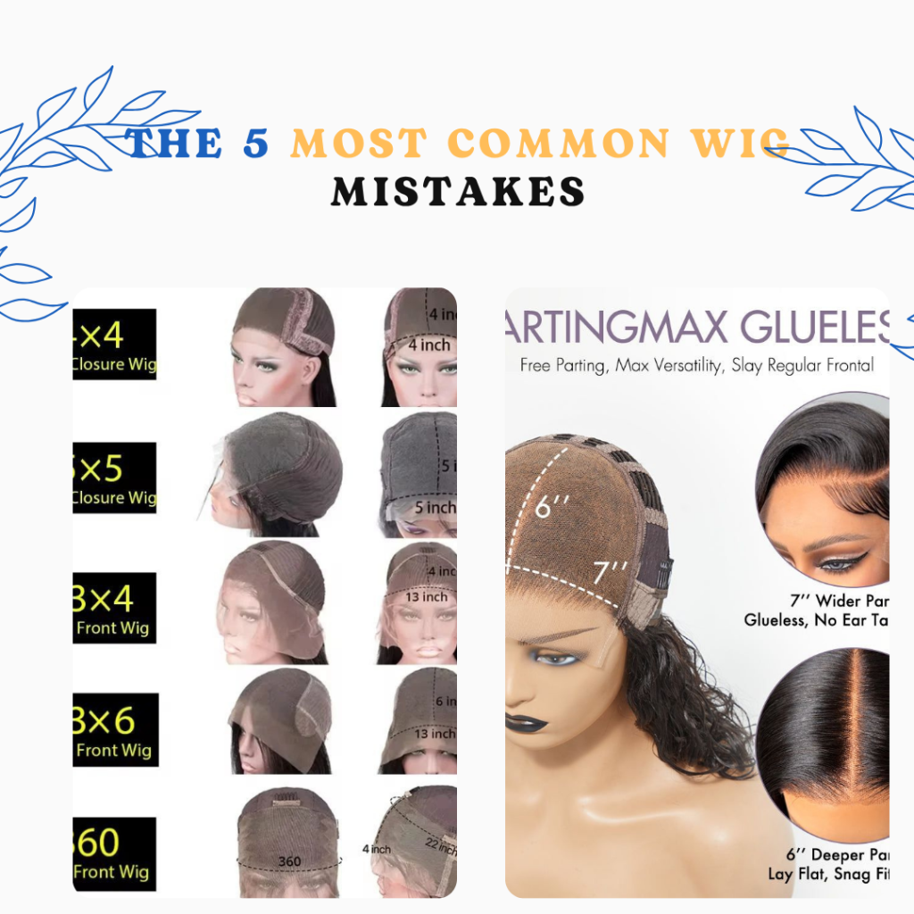The 5 Most Common Wig Mistakes
