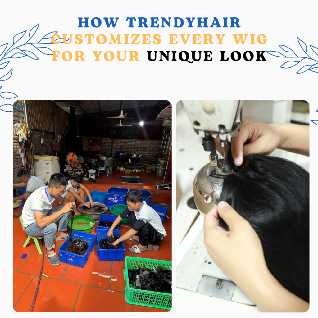 How TrendyHair Customizes Every Wig for Your Unique Look