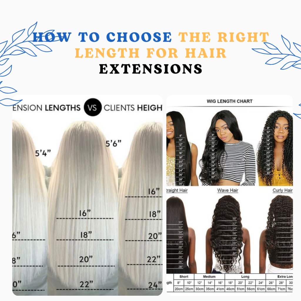 How to Choose the Right Length for Hair Extensions