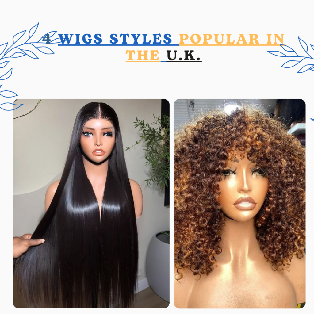 4 Wig Styles Popular in the U.K.