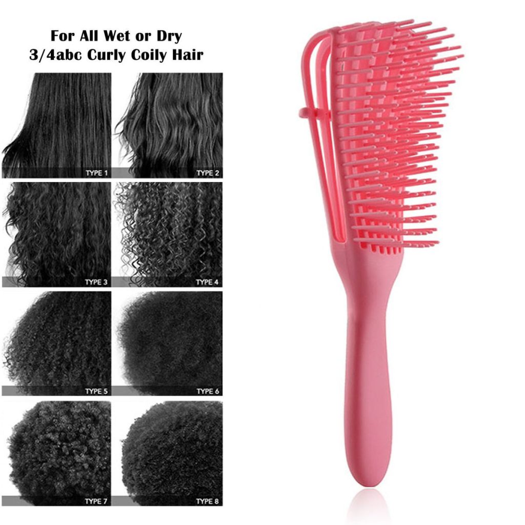 Use the Right Tools for Curly Wig Detangling