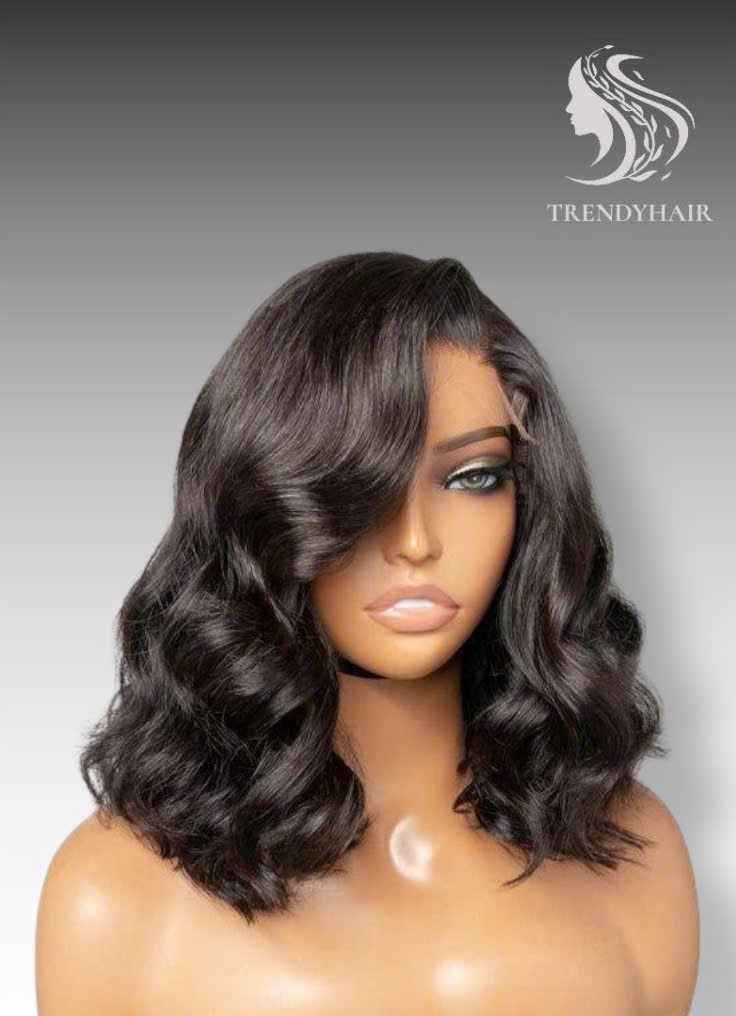 The Perfect Wig Styles for Round Faces