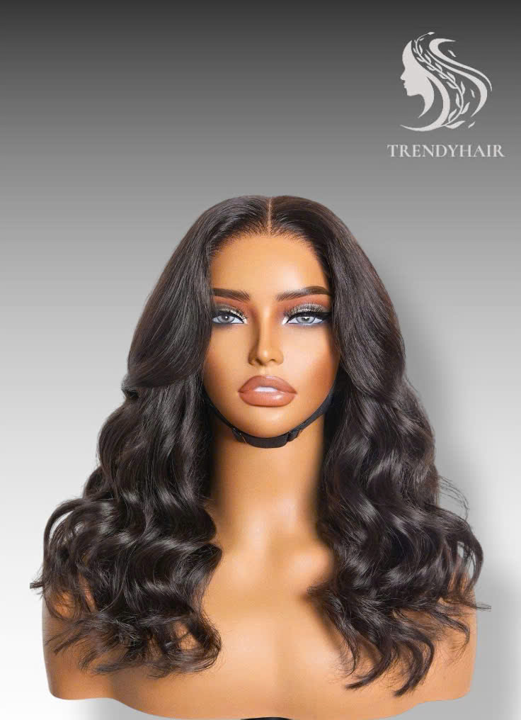 The Perfect Wig Styles for Round Faces