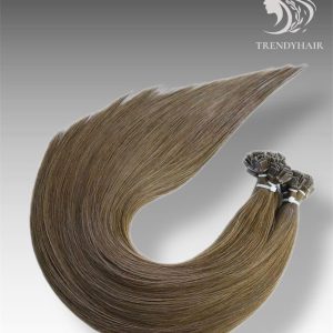 Combo2 Hair Extension 8inch Brown Color Human Hair