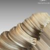 8inch Bundle Blonde Color Human Hair