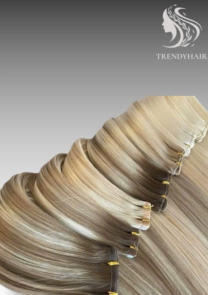 8inch Bundle Blonde Color Human Hair