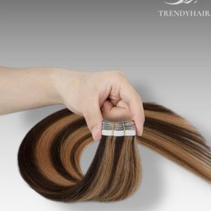 Luxury 8inch Hair Extension Piano Color Human Hai