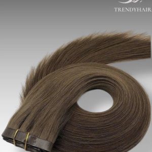 Premium 8inch Bulk Brown Color Human Hair – Soft, Natural & Long-Lasting Beauty
