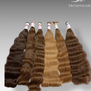 BULK HAIR BROWN COLOR HUMAN HAIR – PREMIUM QUALITY FOR PROFESSIONAL USE