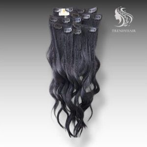 Clip In Black Color Human Hair – Natural Beauty, Effortless Style