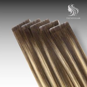 Luxury Nanoring Piano Color Human Hair – Natural Shine & Seamless Perfection