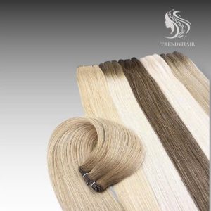 BLONDE BUNDLES BLONDE COLOR HUMAN HAIR – PREMIUM VIETNAMESE QUALITY FOR LUXURIOUS STYLE