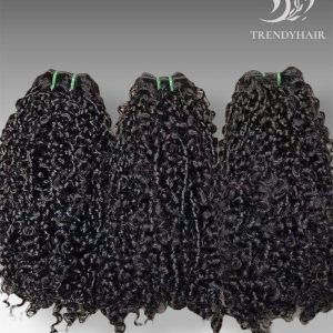 Premium Curl Bundles Black Color Human Hair – Authentic Vietnamese Quality | TrendyHair Vietnam